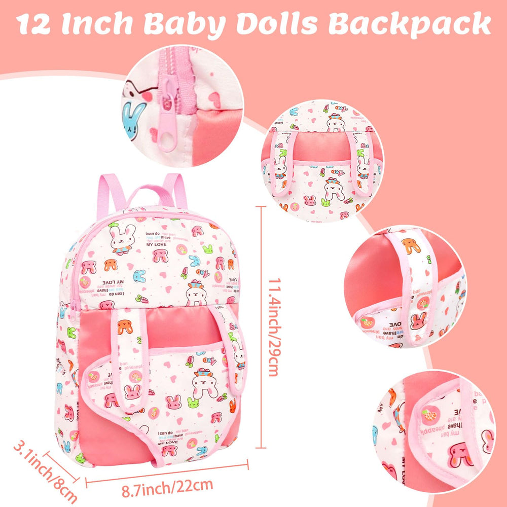 UNICORN ELEMENT doll hat sparks mix-and-match dressing fun