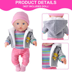 UNICORN ELEMENT long-sleeve pink hoodie easy over-the-head layer