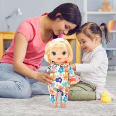 UNICORN ELEMENT machine-washable doll clothes resist fading after washing