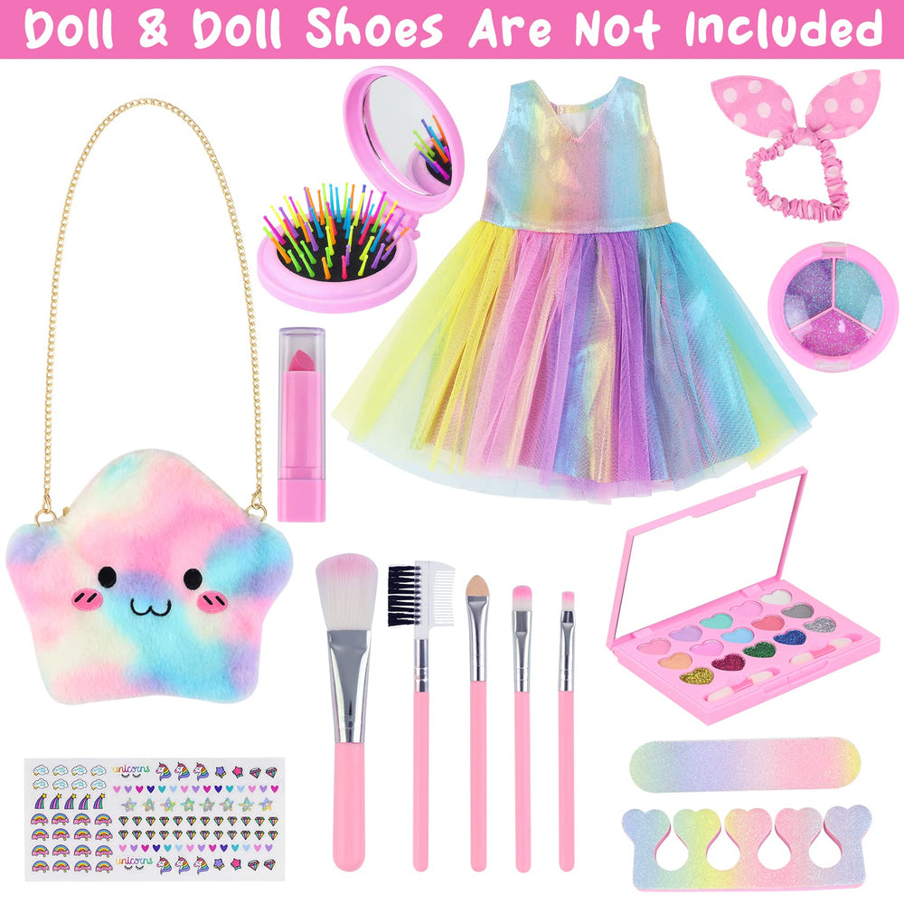 UNICORN ELEMENT makeup-bag enhances pretend beauty routines during playtime