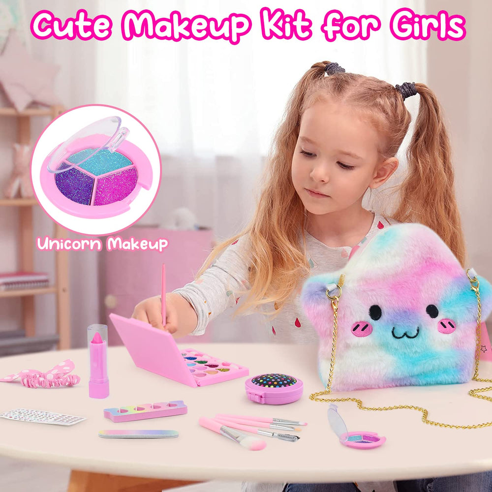 UNICORN ELEMENT makeup-set-11piece offers versatile styling options for dolls