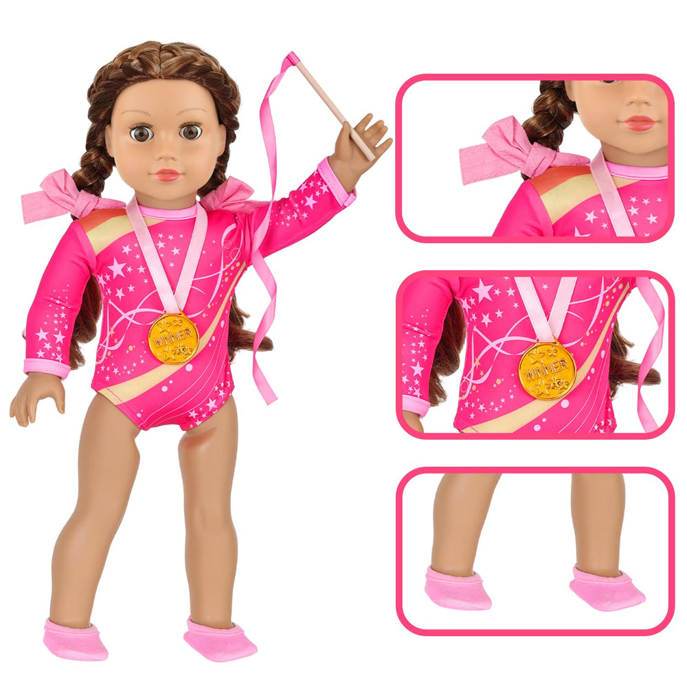 UNICORN ELEMENT mini gym bag keeps doll accessories organized during playtime