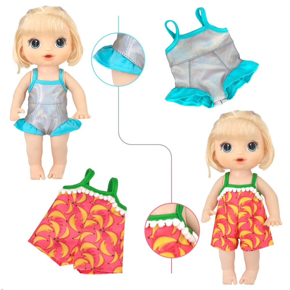 UNICORN ELEMENT diverse colors and styles support personalized doll styling