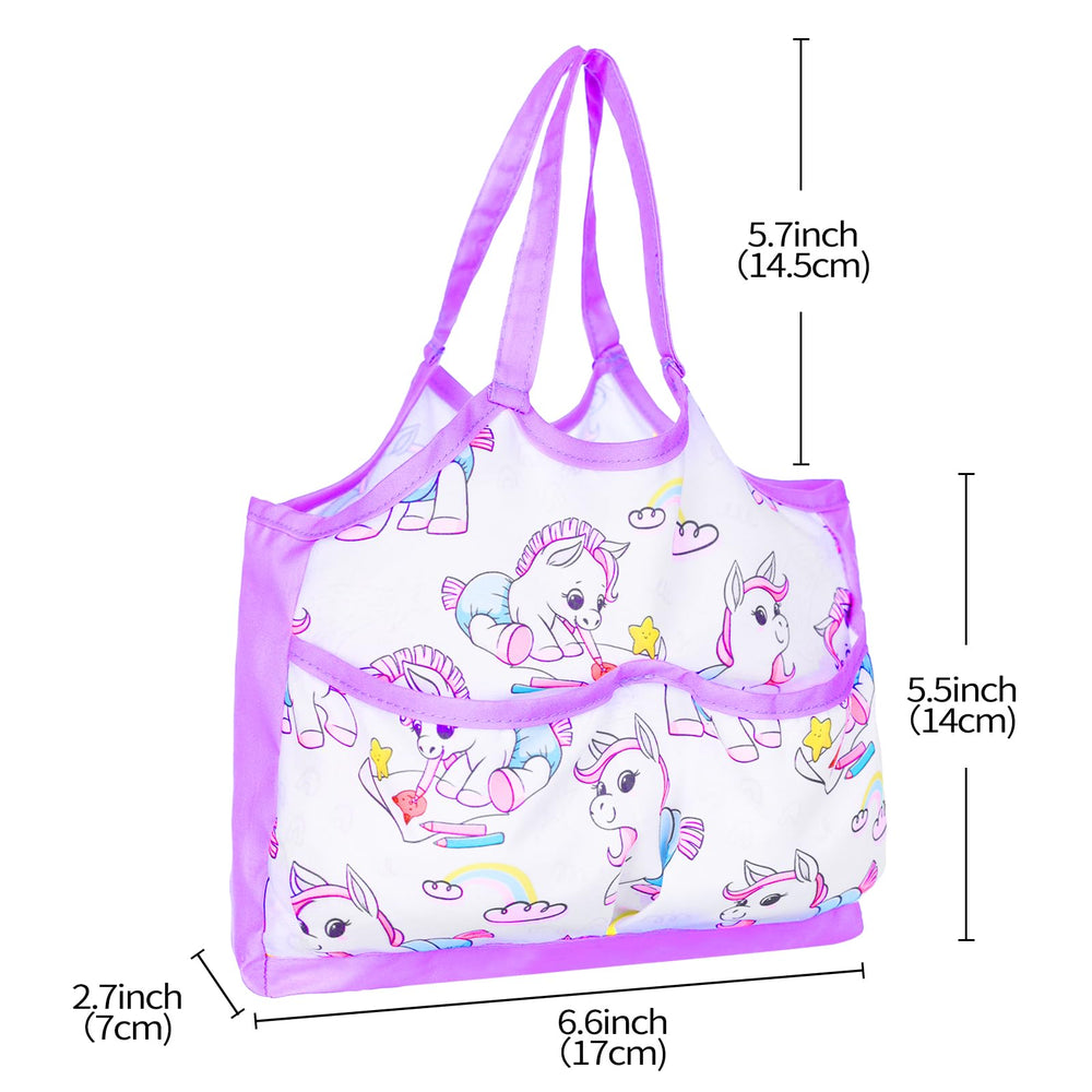 UNICORN ELEMENT pacifier for comforting doll care moments