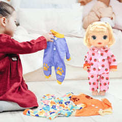 UNICORN ELEMENT soft material doll clothes feel gentle during playtime
