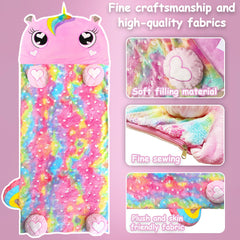 Unicorn Slumber all-season CPC certified sleeping bag for safety and durability