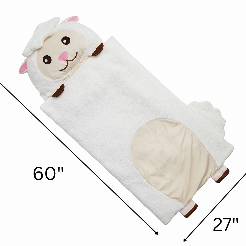 Nap Buddy built-in pillow design supports easy rest for kids during travel.