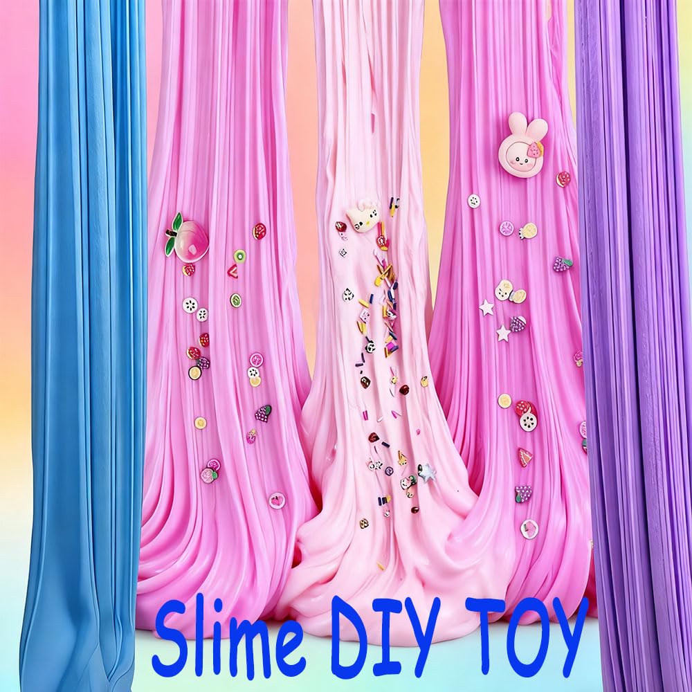Unicoslm slime charms and add-ins for customization