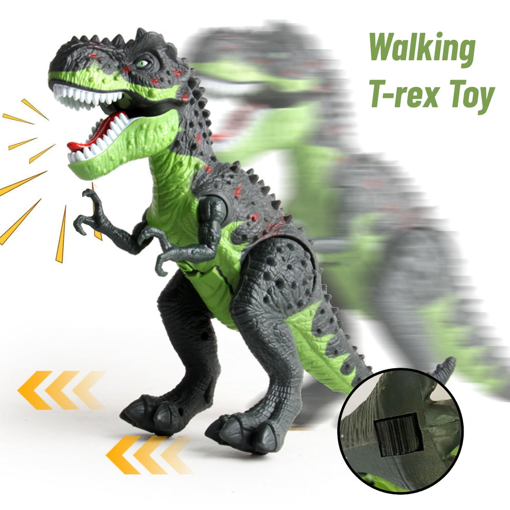 Unimoly T-Rex LED flame enhances dramatic light-up play scenes