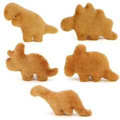 UNIMV mini dino nugget plush ready for cozy hugs.