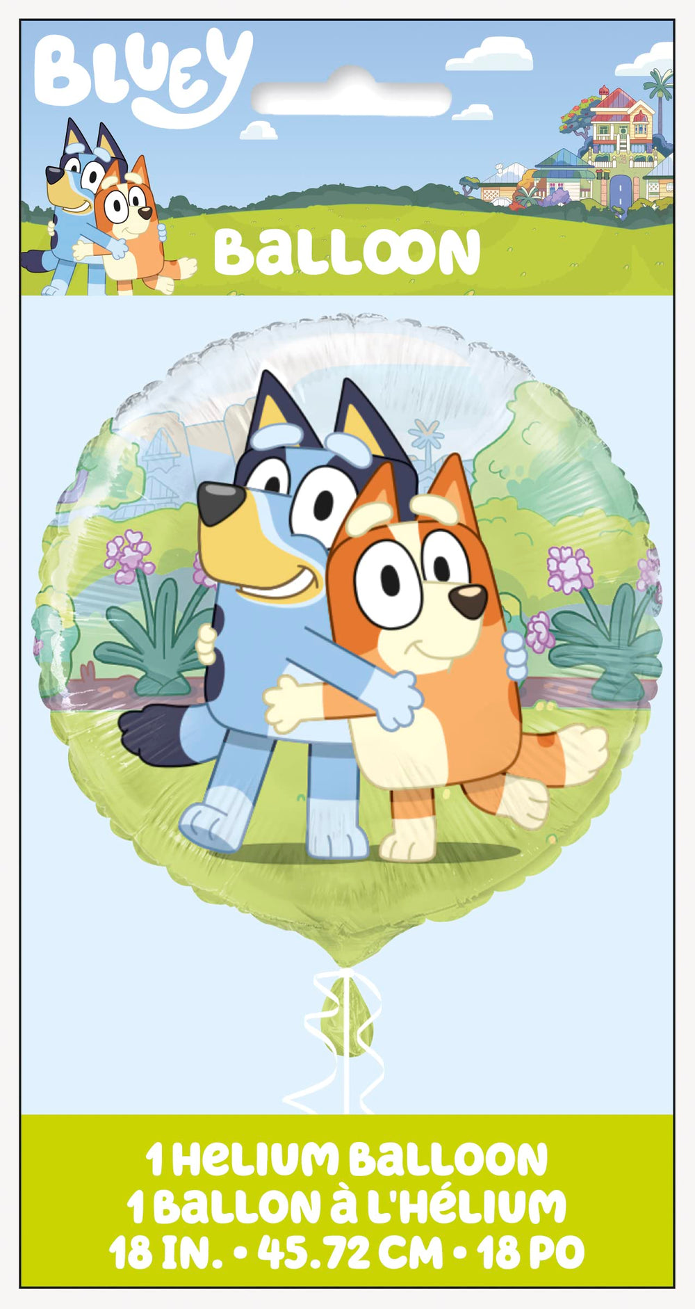 Unique Bluey licensed bundle ensures authentic, official party styling.
