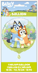 Unique Bluey licensed bundle ensures authentic, official party styling.