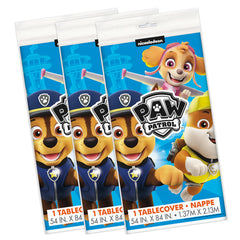 Unique Paw Patrol decor stickers for quick, themed table decoration