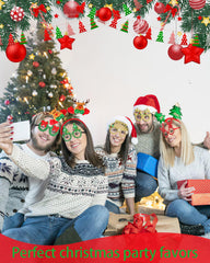 Unistylar photo props set elevates Christmas party captions and group photos.