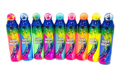 United Novelty Super Bright Fluorescent 4oz Bingo Dauber glows under blacklight for vibrant bingo sessions.