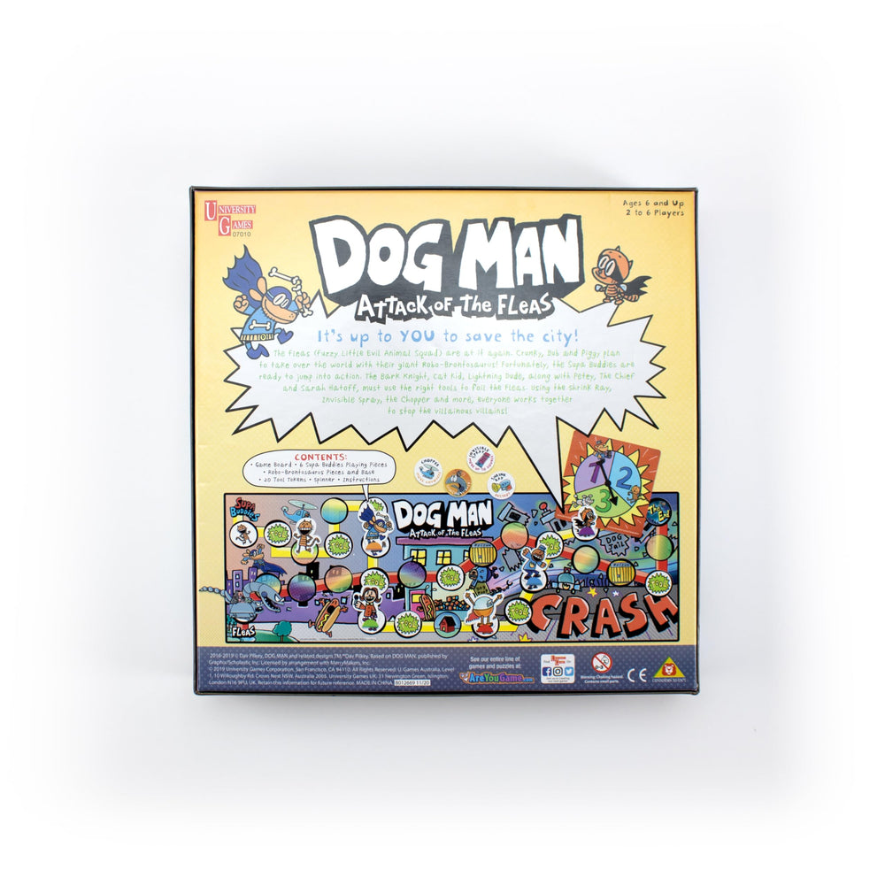 Dog Man: Attack of the Fleas age-range information helps parents choose