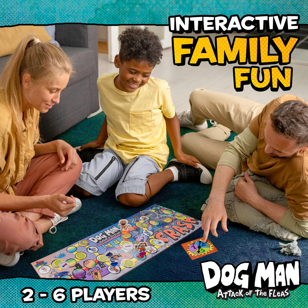 Dog Man: Attack of the Fleas Chopper component speeds setup and play