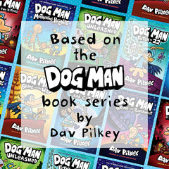Dog Man: Attack of the Fleas game pieces with clear visual appeal