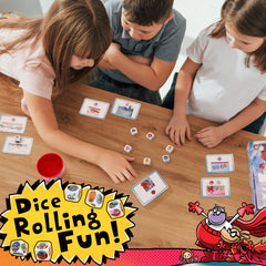 University Games Dog Man Big Jim Begins mission cards fuel engaging challenges.