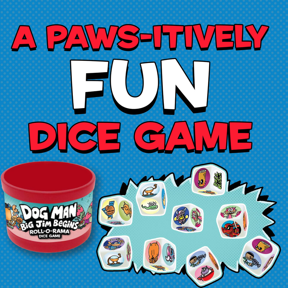 University Games Dog Man Big Jim Begins quick play sessions fit busy evenings.