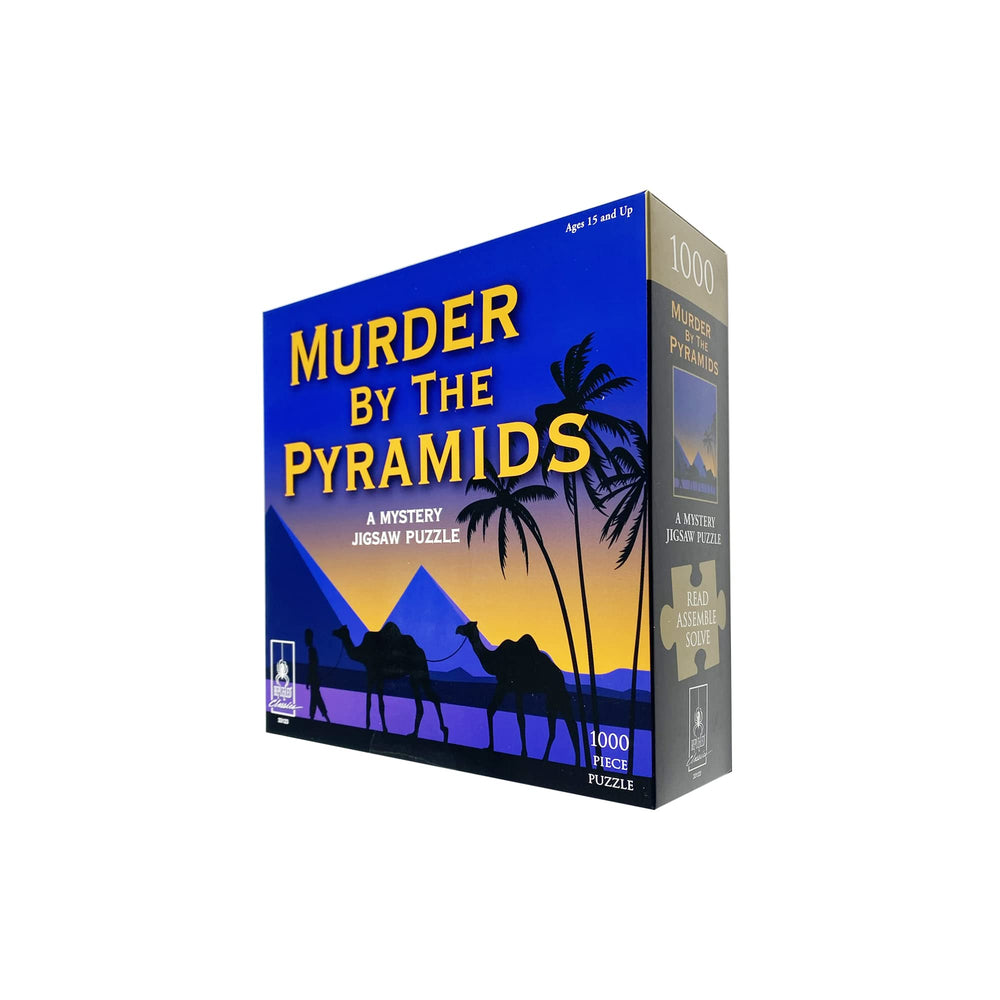 University Games Murder Mystery Party hidden clues encourage puzzle-solving investigation.
