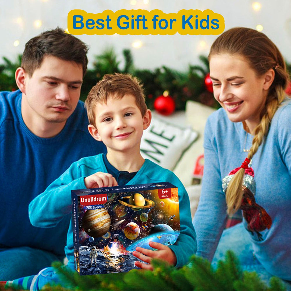 Unolidrom missing piece support helps quickly replace incomplete sets.