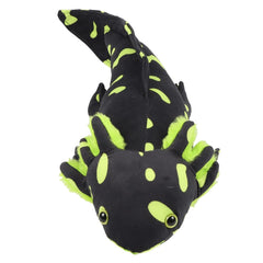 unsnurnoch axolotl plush neon green spots add bold accent to decor and shelves