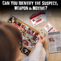 Unsolved Case Files arrest step reveal fuels the case progression.