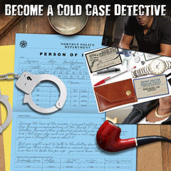 Unsolved Case Files Cahill Max map of scene links multiple leads