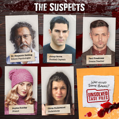 Unsolved Case Files coroners report: reveal details guiding the investigation.