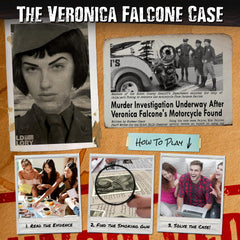 Evidence photos from Falcone Veronica pack for clue gathering