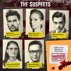 Newspaper articles panel adds period drama to your mystery night