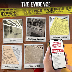 Town map page helps trace locations during the solve