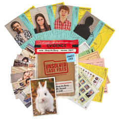 Honey the Bunny box packaging showcases the family-friendly mystery setup for collaborative play.