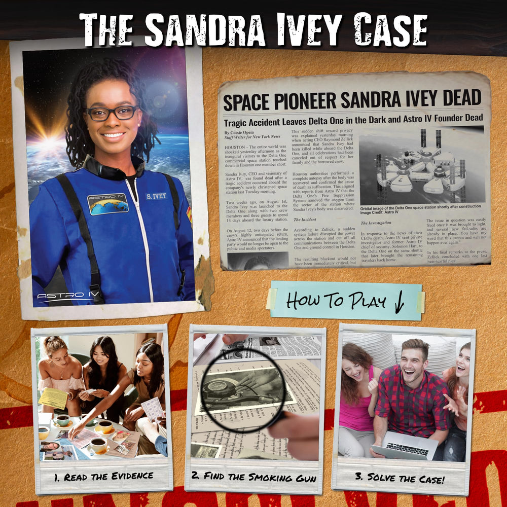 Interrogations from Unsolved Case Files showcase witness dialogues to analyze for reasoning.