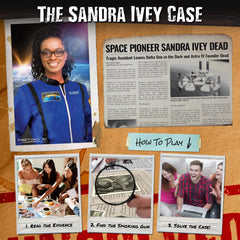 Interrogations from Unsolved Case Files showcase witness dialogues to analyze for reasoning.