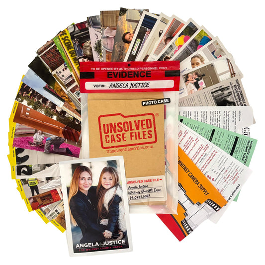 Unsolved Case Files photo case cover image for an immersive detective experience.
