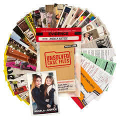 Unsolved Case Files photo case cover image for an immersive detective experience.
