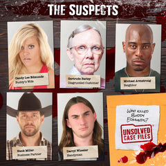 Unsolved Case Files police interrogations deepen the mystery and critical reasoning