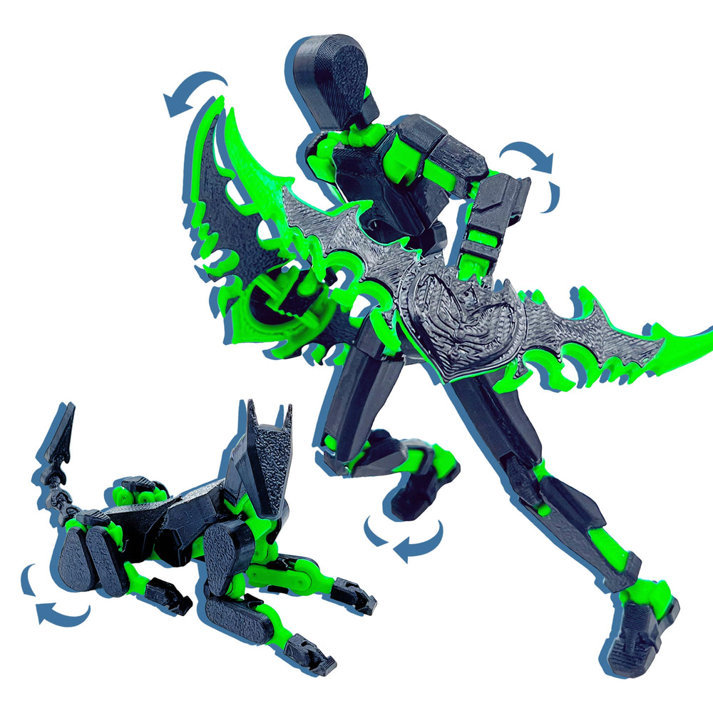 Uodofy T13 assembly completed, ready for immediate play or display.