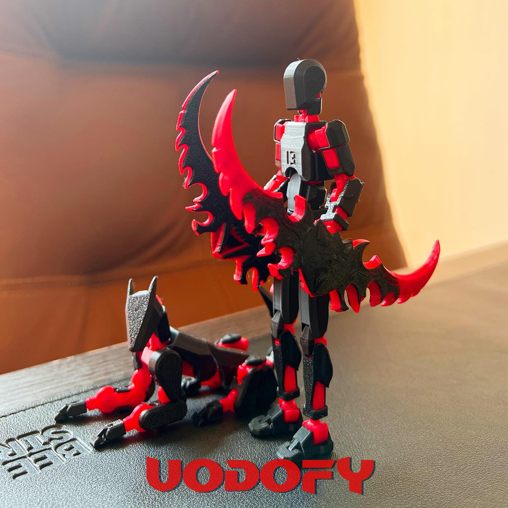 Uodofy T13 dummy robot figure wide collection suitable for display