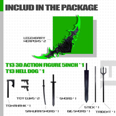 Uodofy T13 out-of-the-box ready for instant enjoyment.