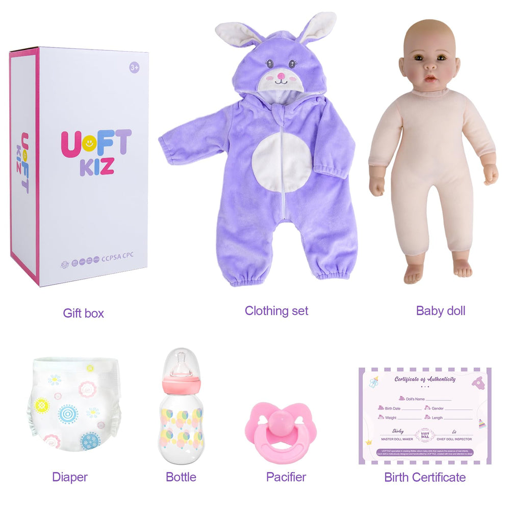 UOFTKIZ bedtime companion encourages comforting routines and gentle sleep cues