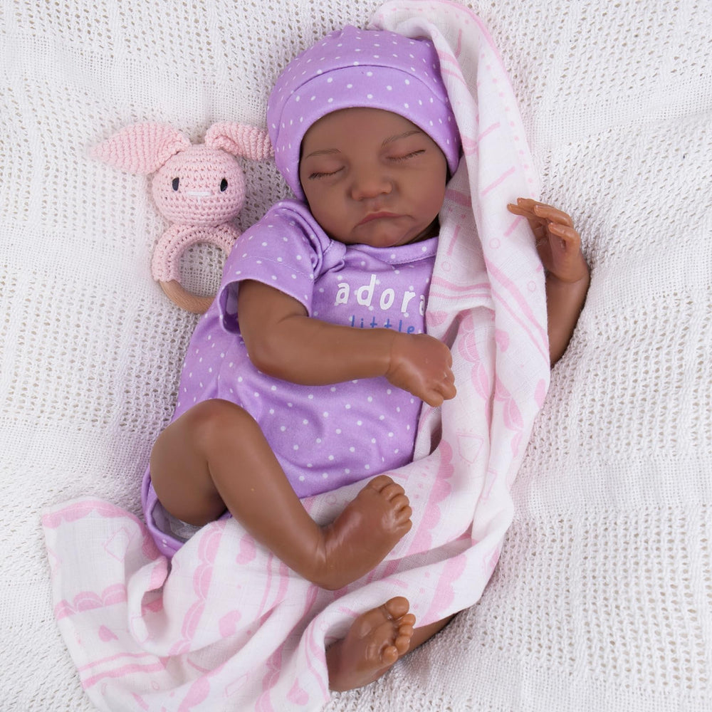 UOFTKIZ soft-body 18in doll enables comforting cuddles and imaginative play for kids.