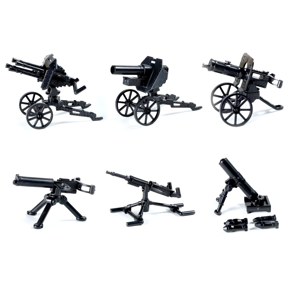 UOGLOE WWII artillery vehicles for authentic siege simulations