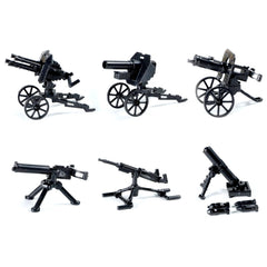 UOGLOE WWII artillery vehicles for authentic siege simulations