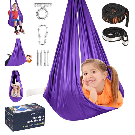 UONEME Sensory Joy Swing assembly guide for quick setup and secure mounting.