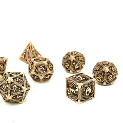 UONUOT DND dice set portable for easy sharing at table games.