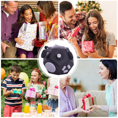 UOOEFUN mini fidget cube small steel ball components provide subtle resistance.