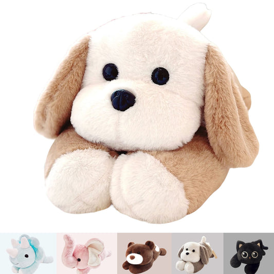uoozii 20-inch weighted plush front view for a comforting hug
